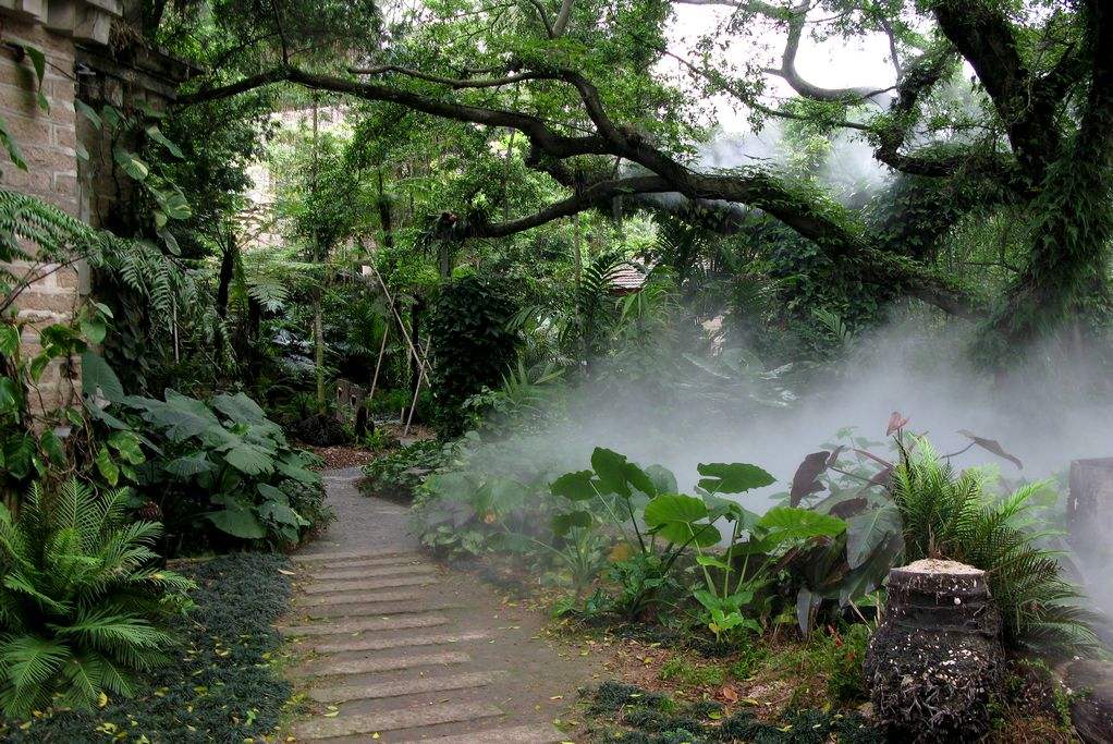 髙壓噴霧除塵，降溫，景觀造霧設(shè)備